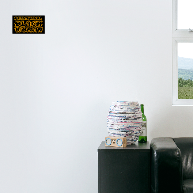 Phenomenal Black Woman, Black Queen, Black Girl Magic, African American Woman by UrbanLifeApparel